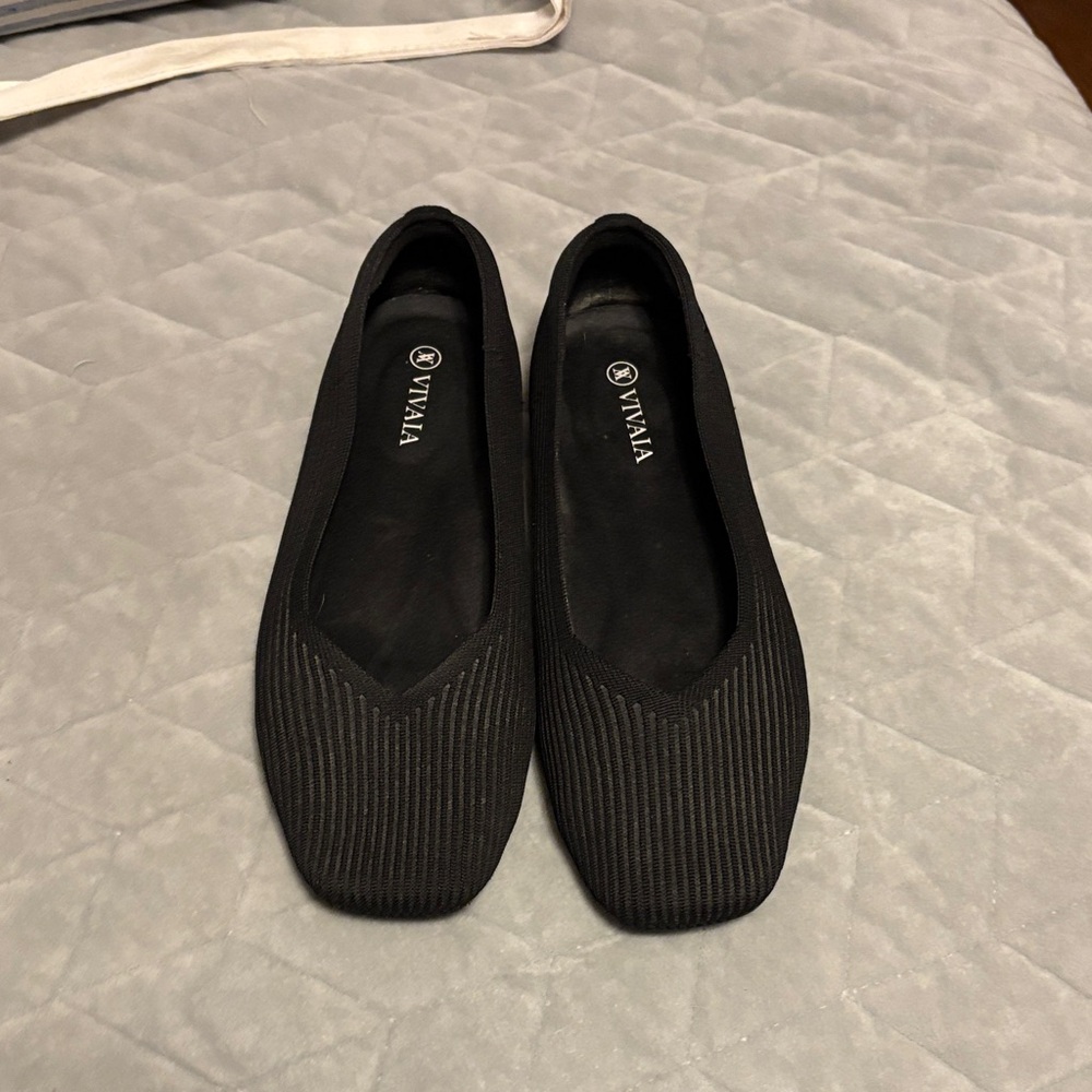 VIVAIA Black Margot - Size 7